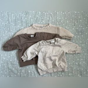Newborn Sweater Lot